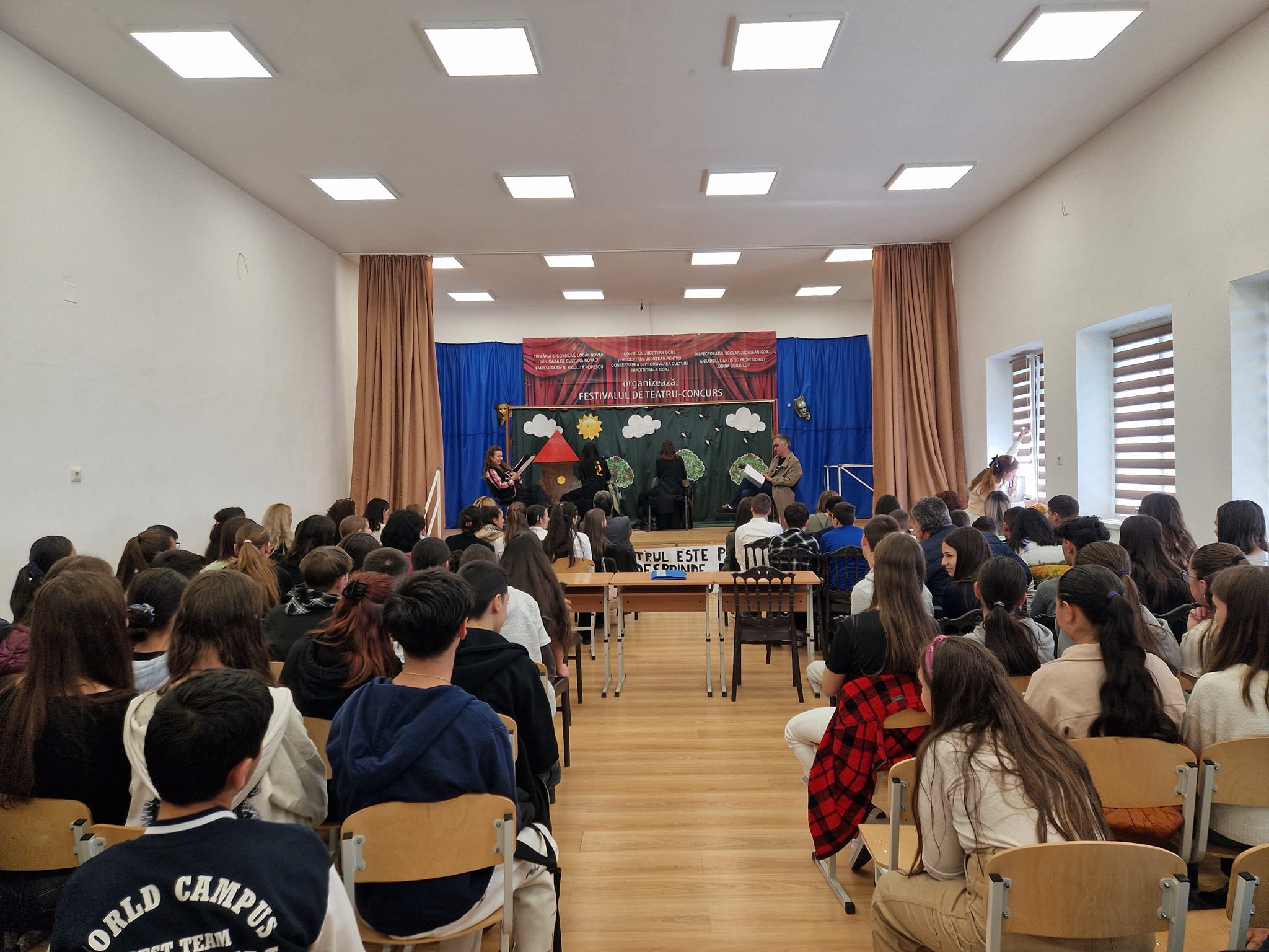 Novaci Gorj: Debutează o nouă ediție a Festivalului de Teatru