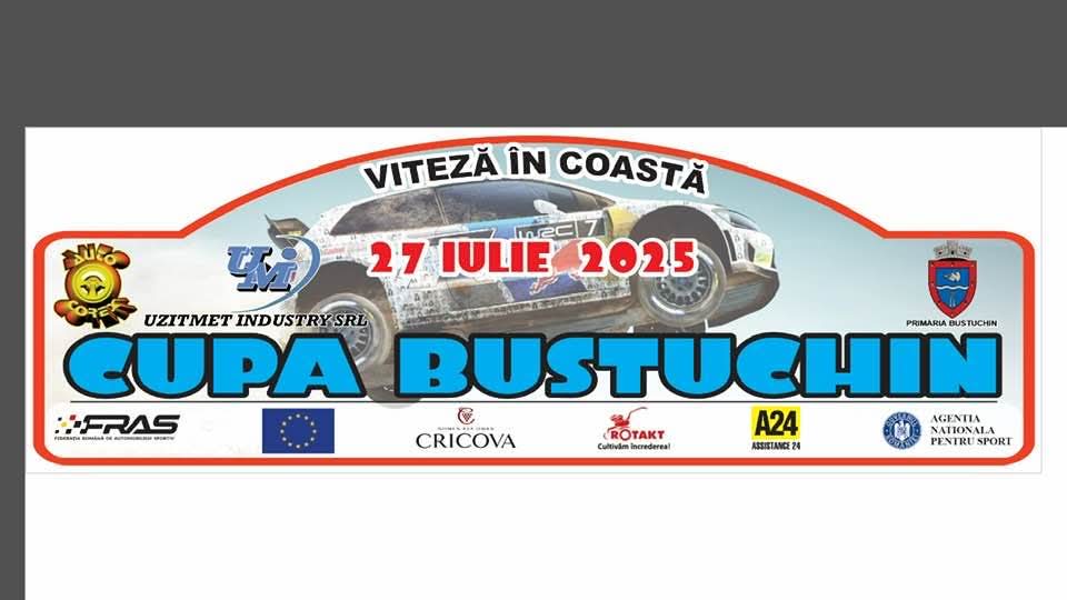Bustuchin: A doua etapă a Campionatului Regional de Viteză în Coastă ...