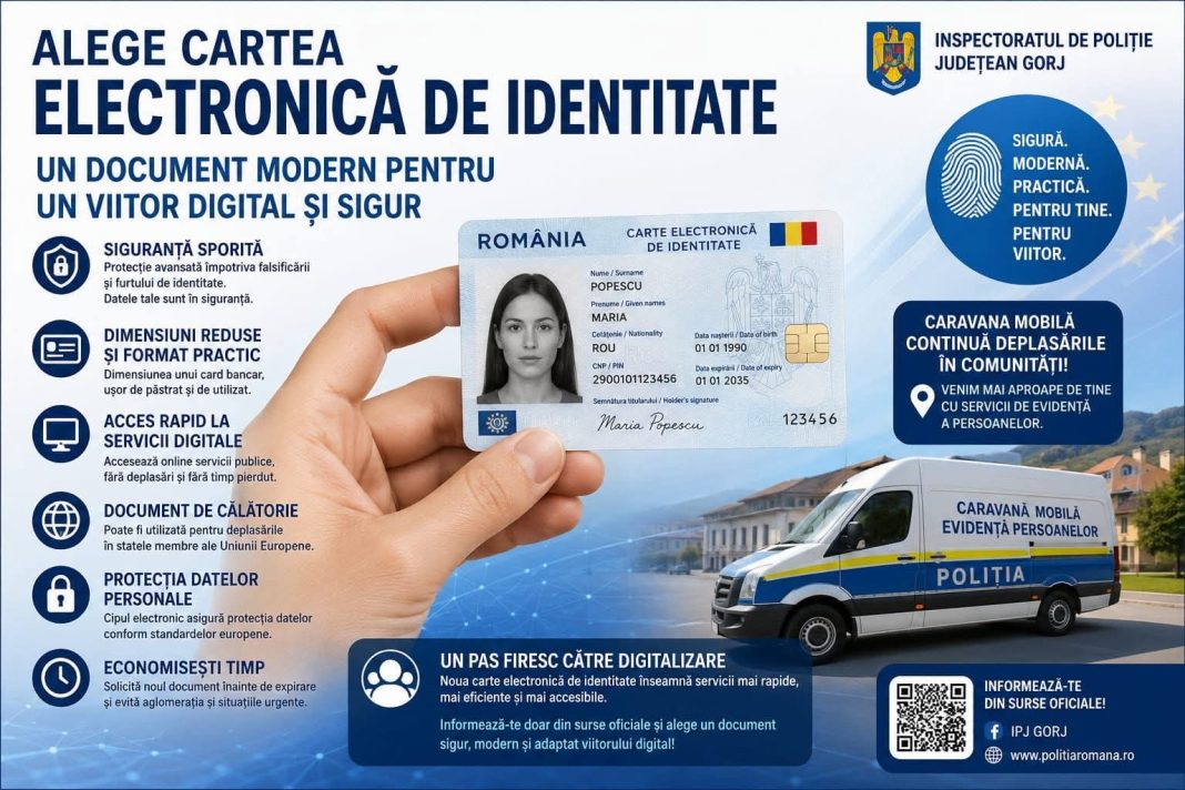 Cartea electronică de identitate – pas spre un viitor digital sigur și ...